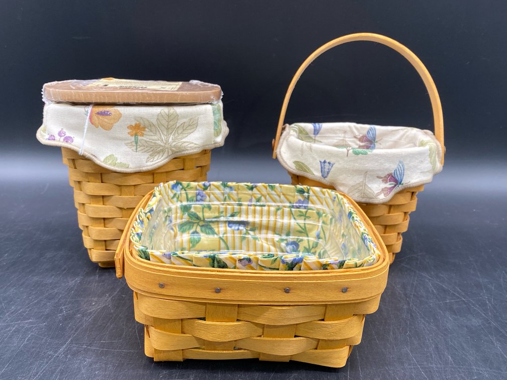 Longaberger Berry & Accent Baskets