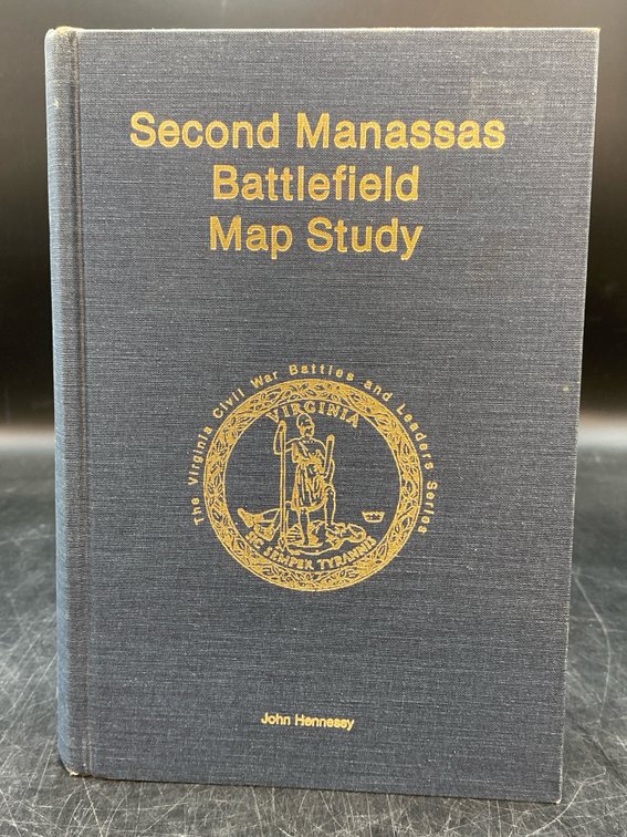 Second Manassas Battlefield Map Study