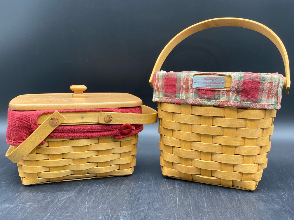Longaberger Woven Memories & Related Baskets
