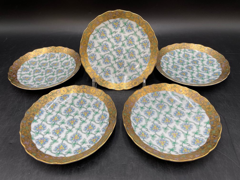 Maebata China Floral Mesh Porcelain Dishes