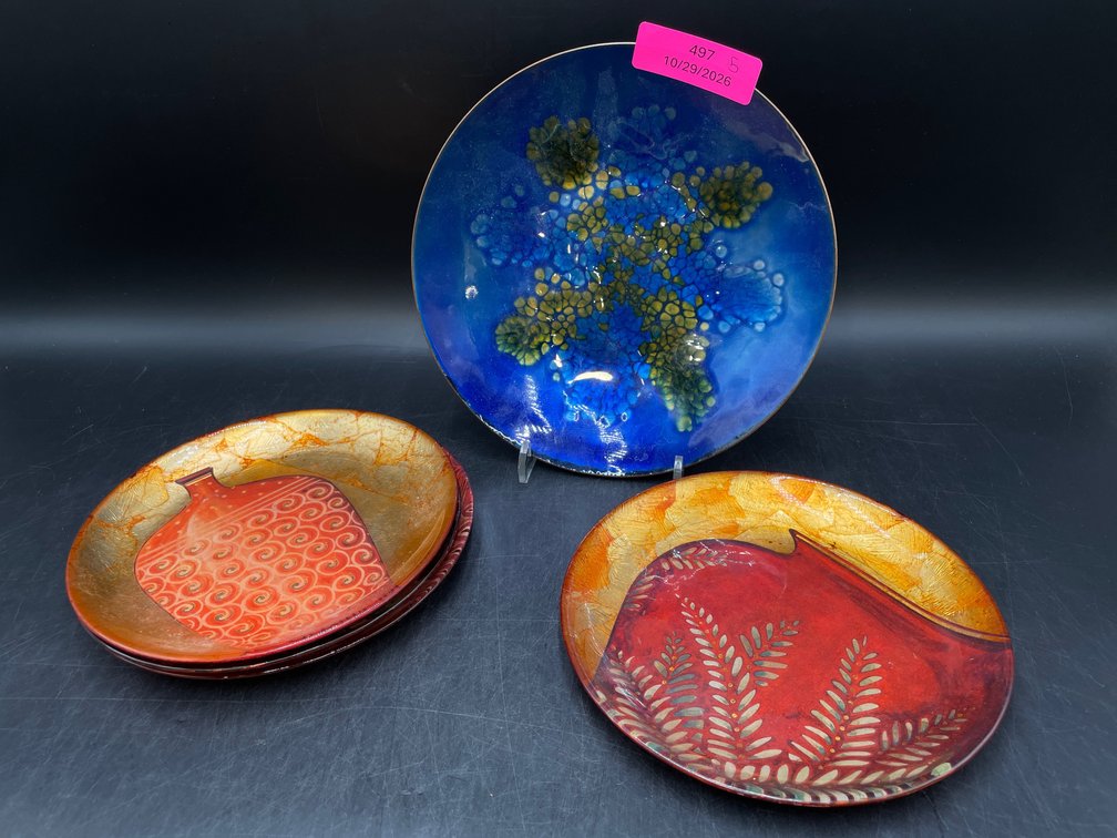 Kareka Signed & Related Art Plates