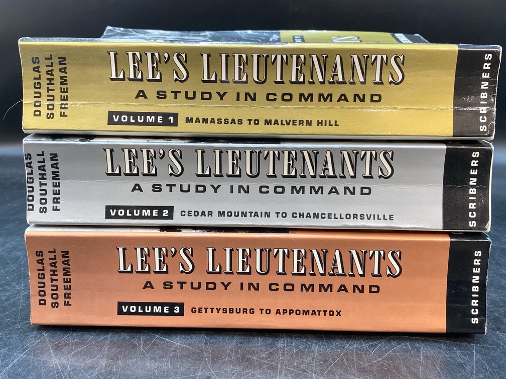Lee's Lieutenants Book Set