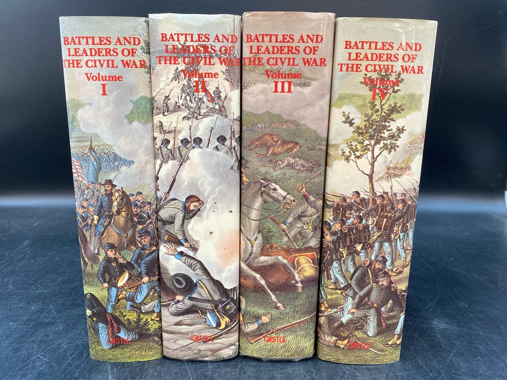 Battles and Leaders of the Civil War in 4 Volumes