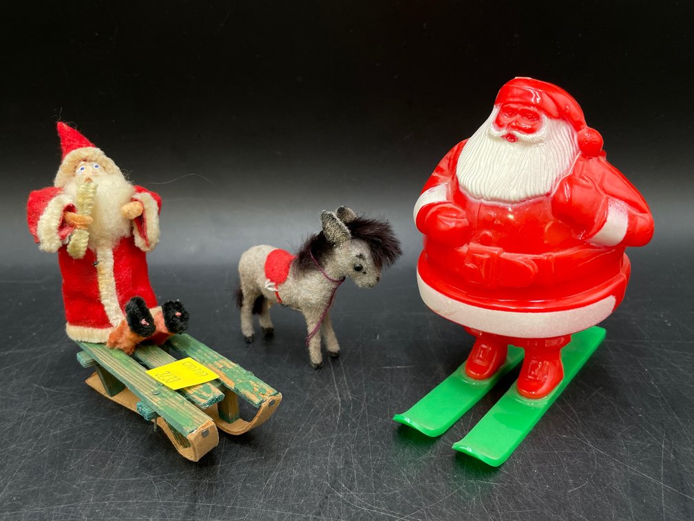 1950's Rosbro Christmas Decor & Related