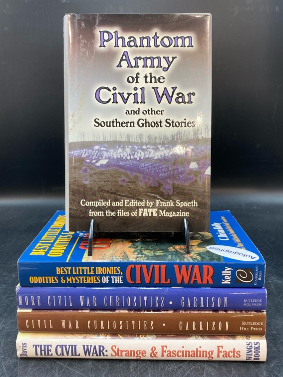 Mysteries and Fictions of the Civil War