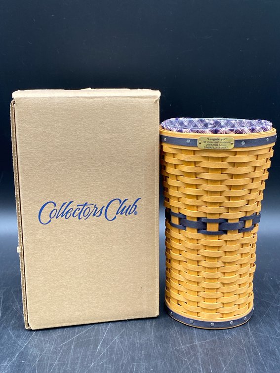Longaberger Miniature Umbrella Basket