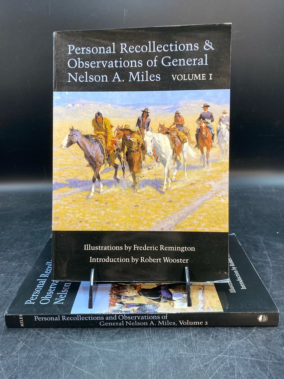 General Nelson A. Miles Memoir