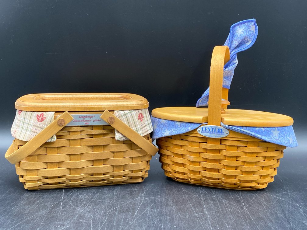 Longaberger Cheers & Memories Baskets
