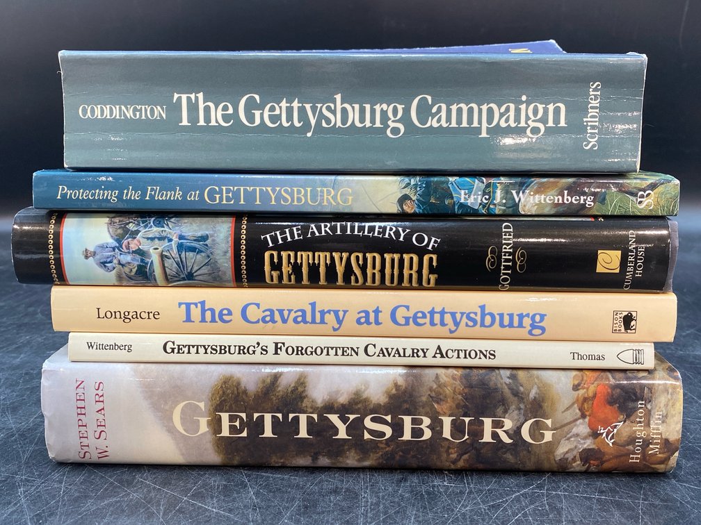 Historic Battle of Gettysburg Books