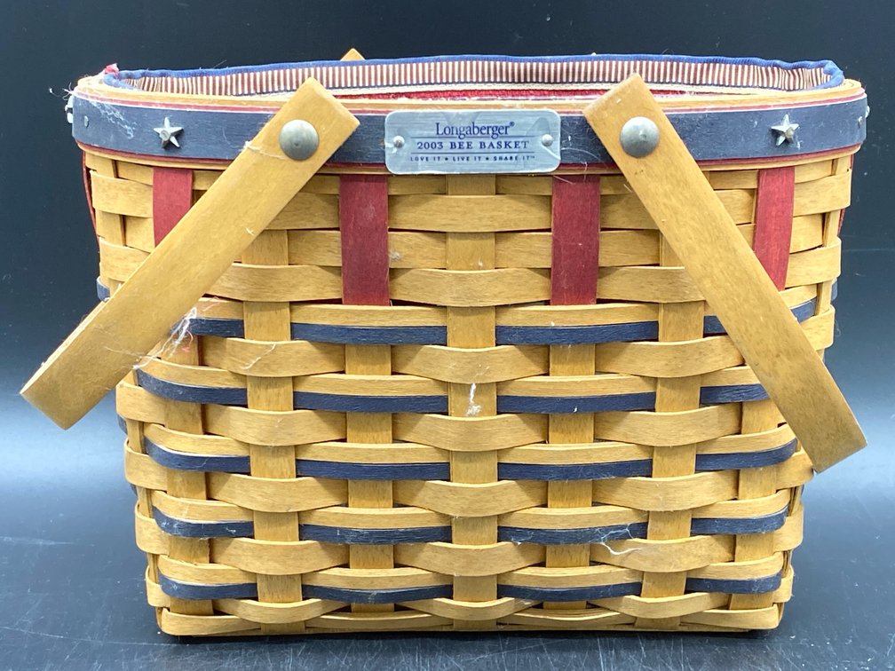 Longaberger 2003 Bee Basket