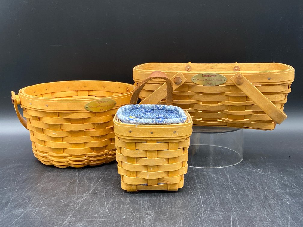 Longaberger Woven Memories & Related Baskets