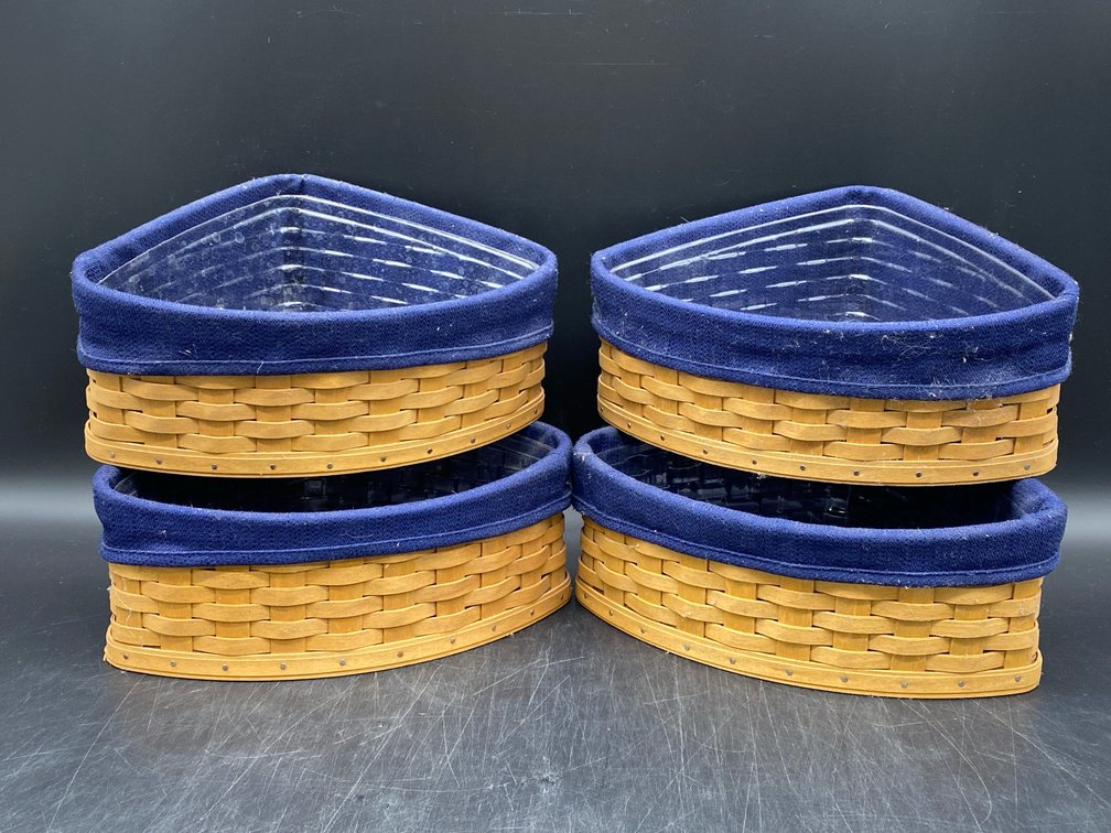 Longaberger Corner Baskets
