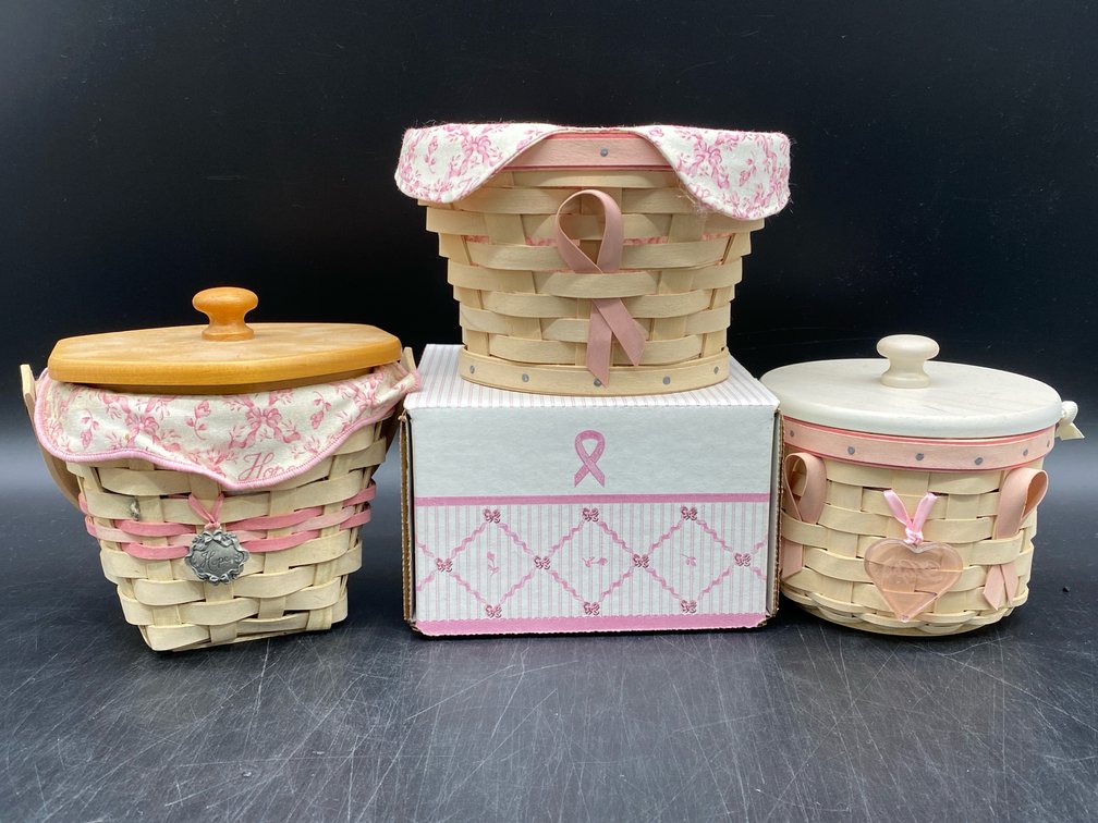 Longaberger American Cancer Society Baskets