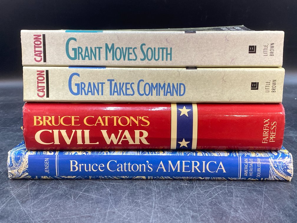 Bruce Catton Civil War Books
