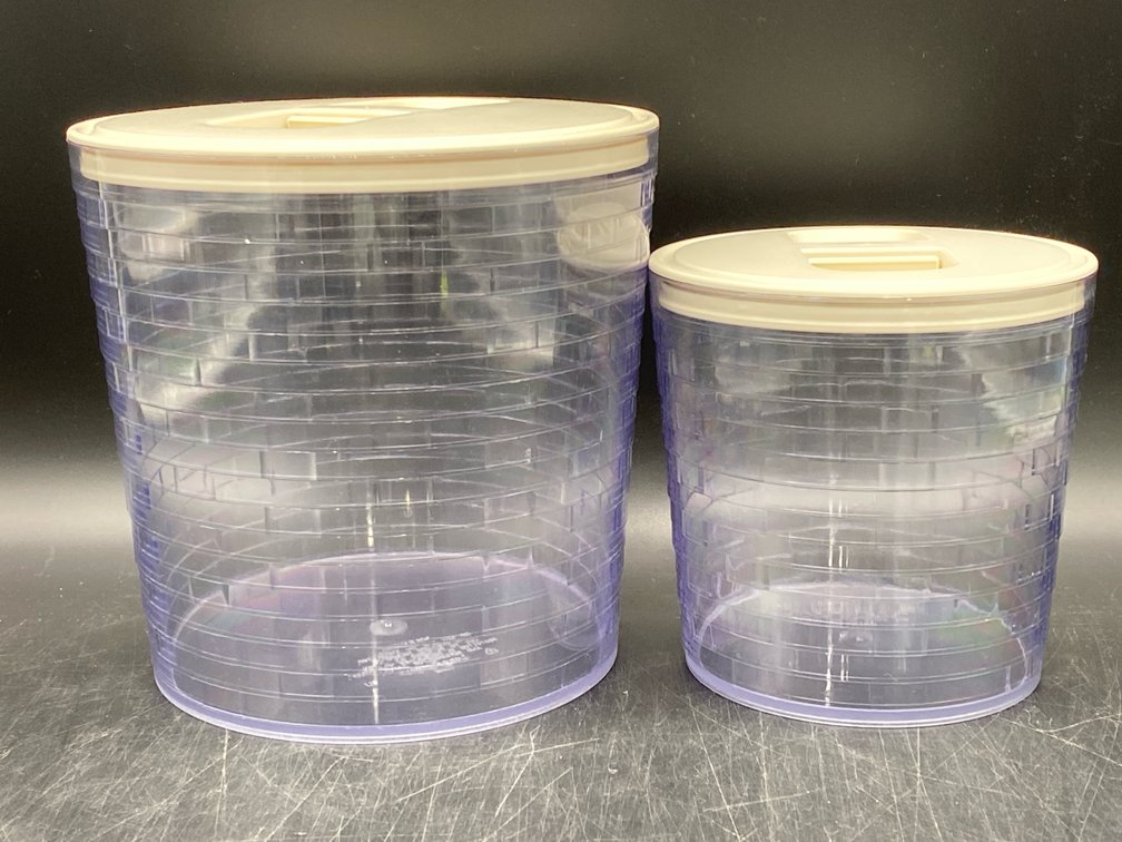 Longaberger Plastic Canister Protectors