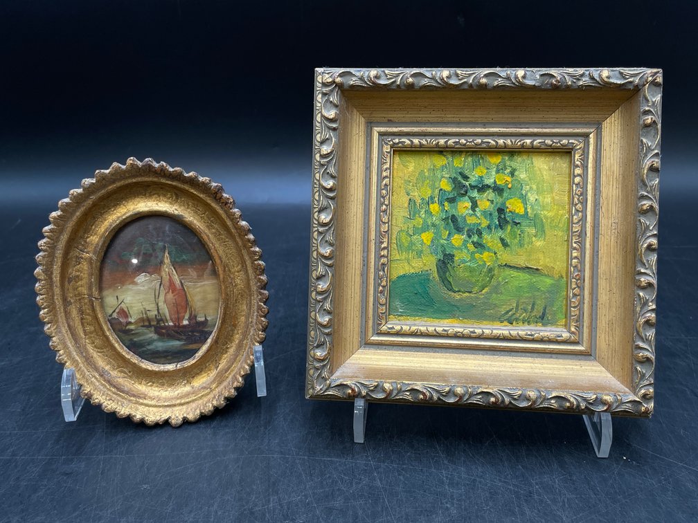 Miniature Framed Artwork