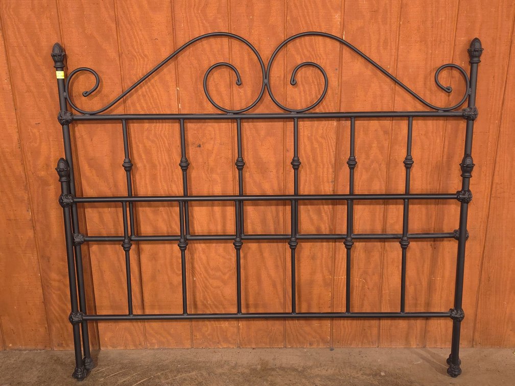 Matte Black Bed Frame