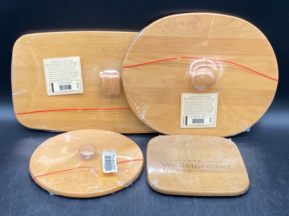 Longaberger 9/11 Remembrance Basket Lid & Others