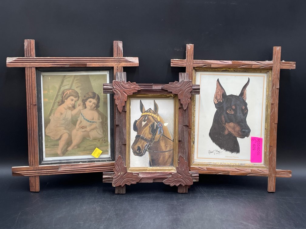 Adirondack Framed Artwork