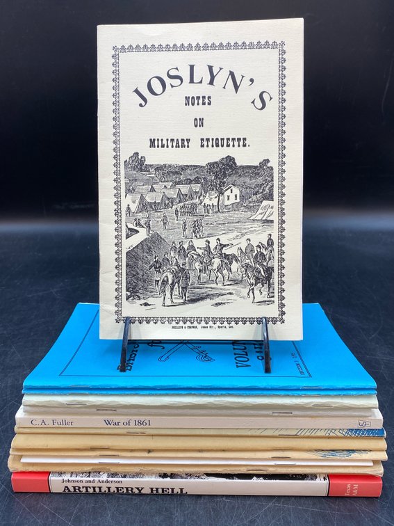 Booklets of Civil War Battlefields