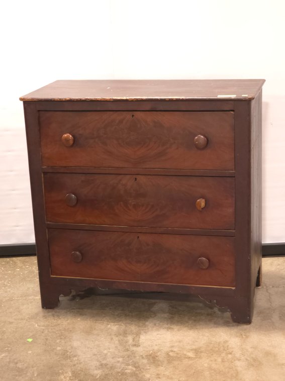 Mahogany Dresser