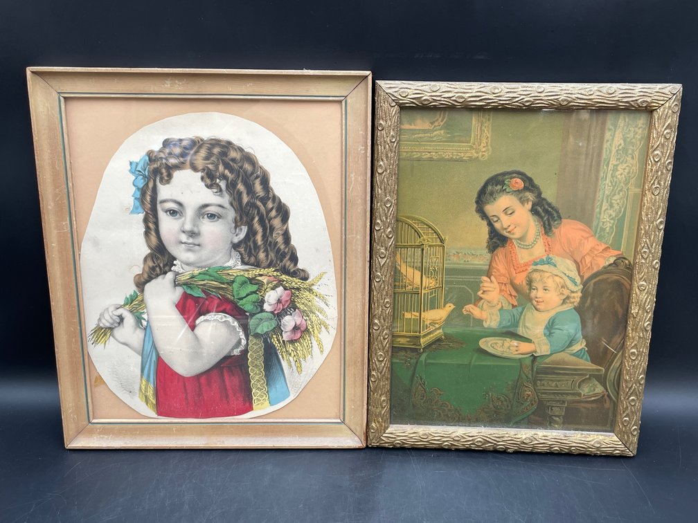 Victorian Childhood Scenes