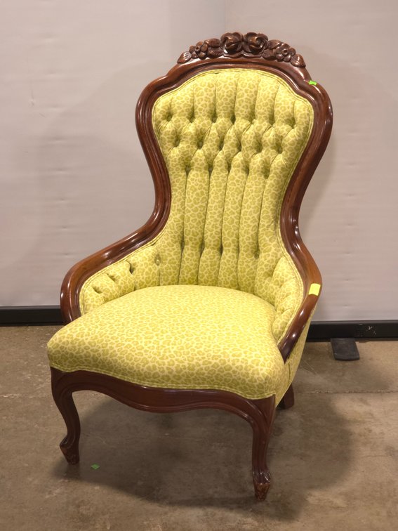 Victorian Spoonback Chair