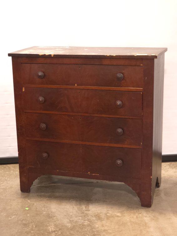 Mahogany Dresser