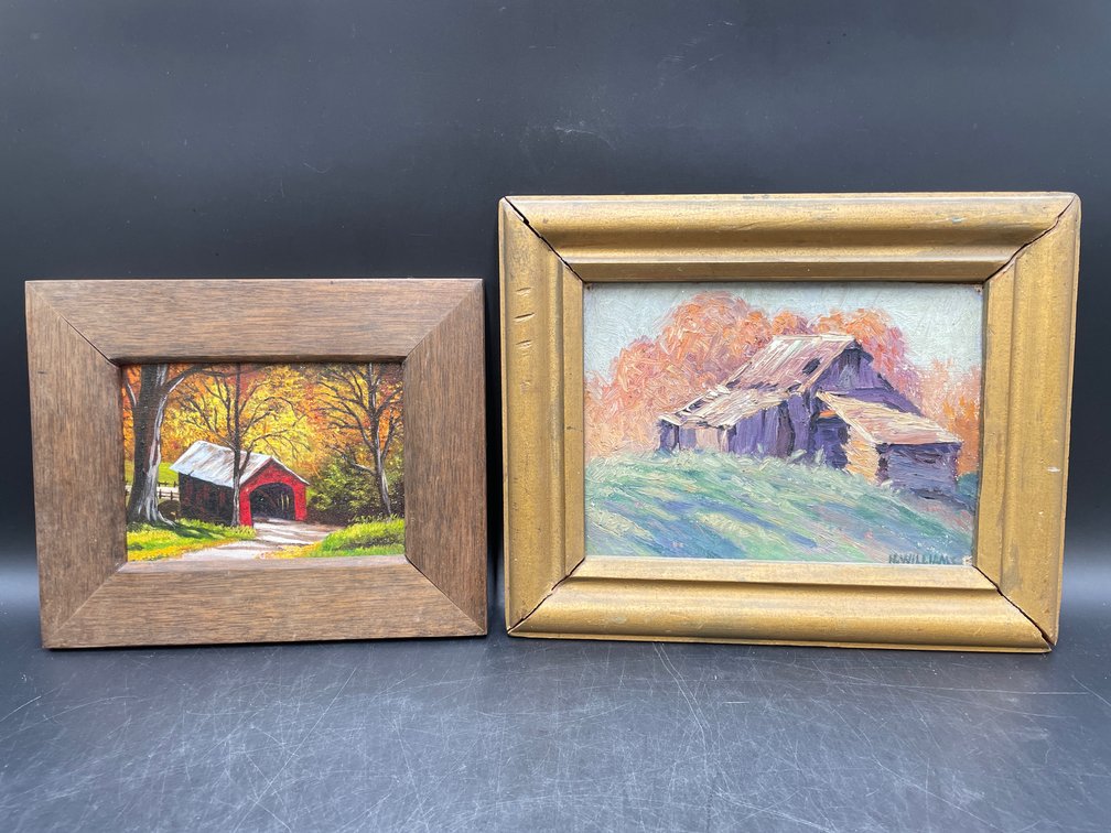 Rural Landscape Paintings