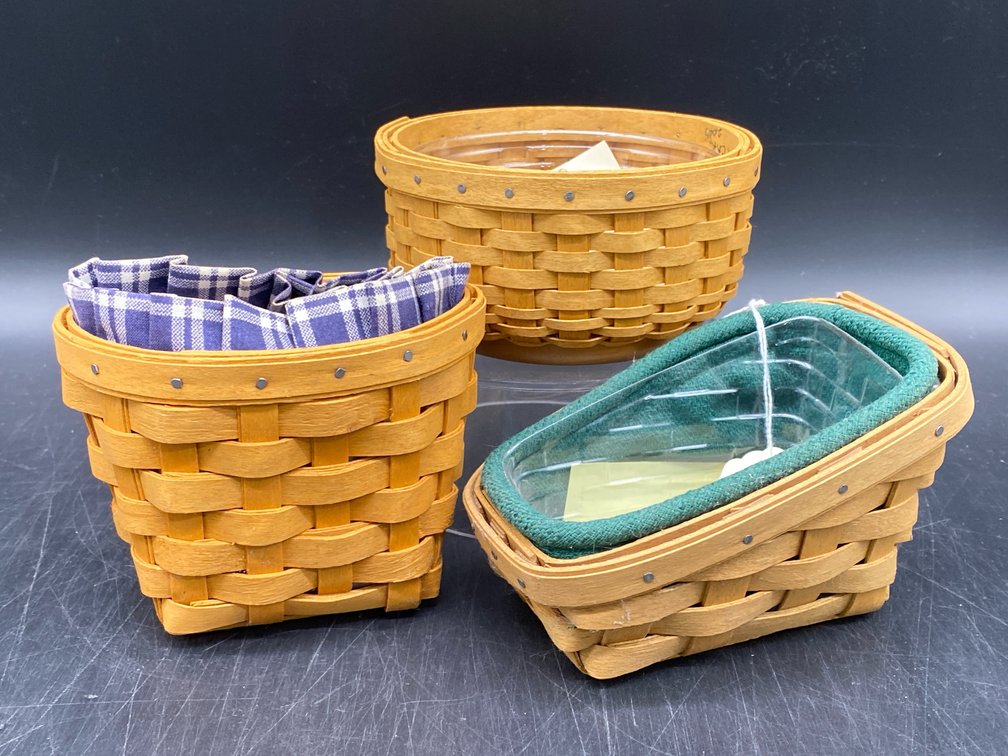 Longaberger Baskets, Cilantro, Oregano & Related