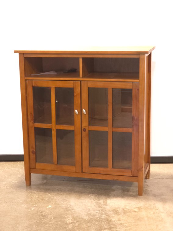 Contemporary Living Room Console