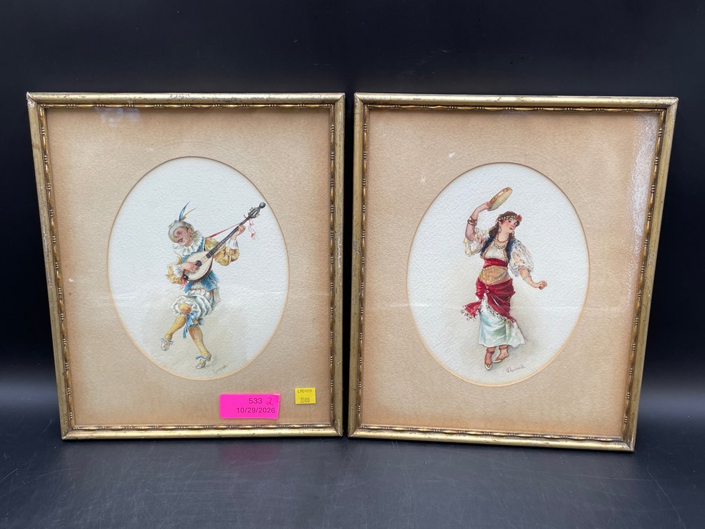G. Lorandi Dancers Artwork