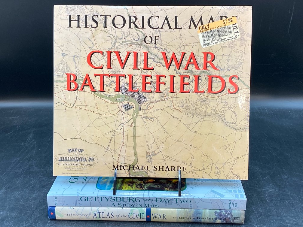 Map Studies of the Civil War