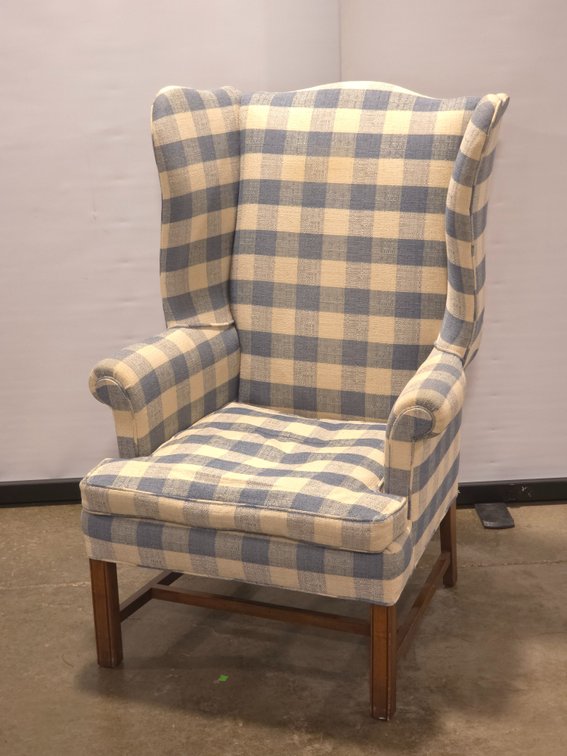 Buffalo Check Wingback