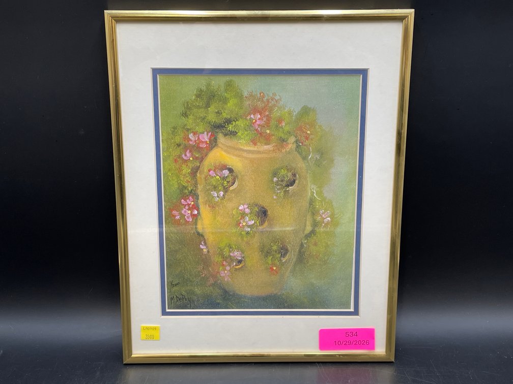 Limited Edition M. DePuy Print