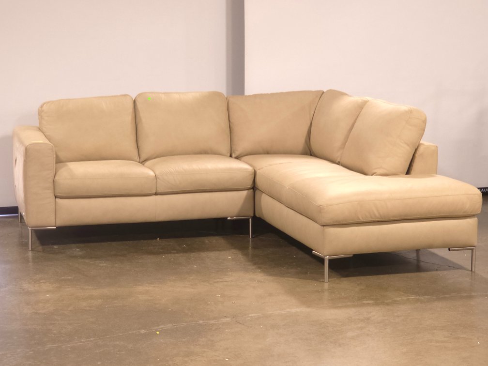 Italsofa Leather Sectional Sofa