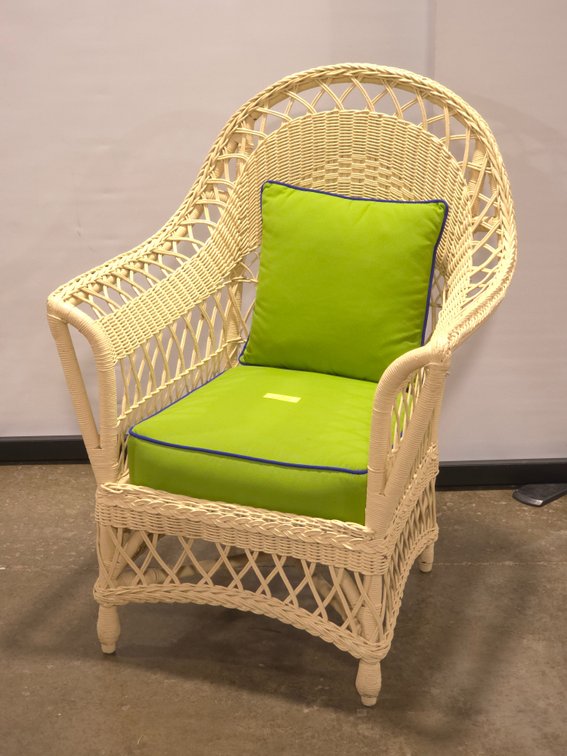 Wicker Armchair