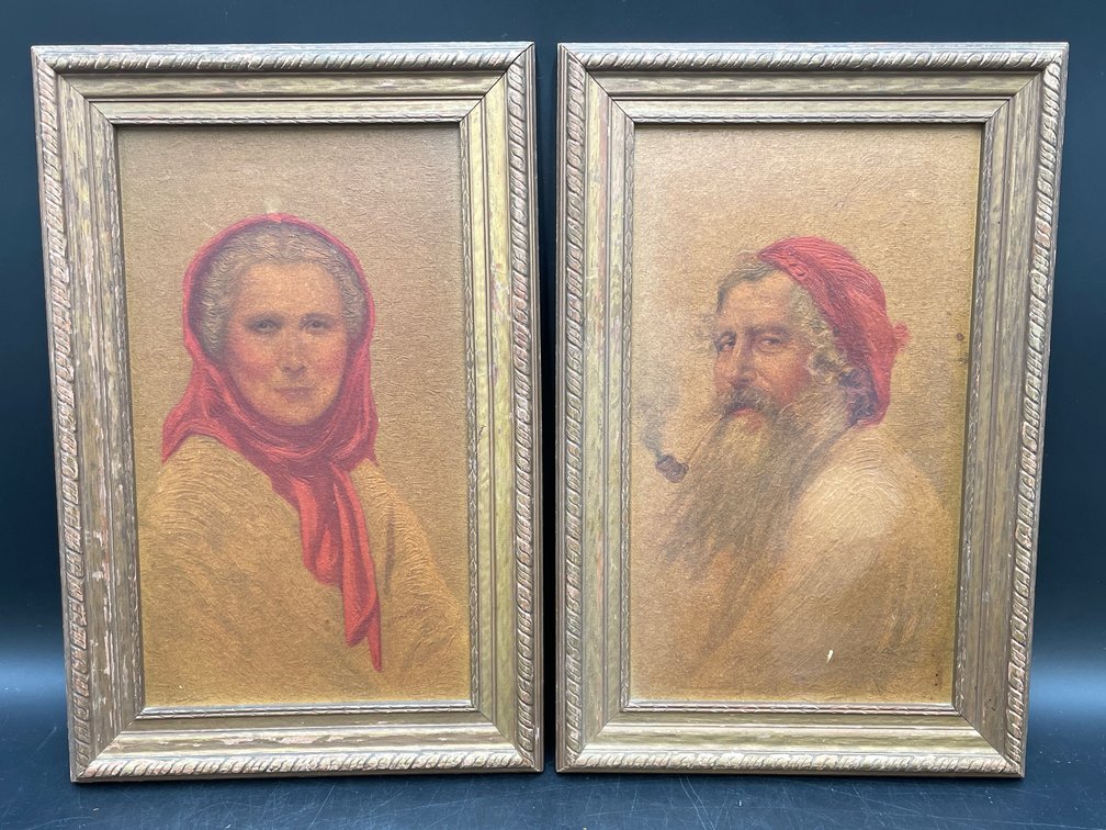 Old Couple of Capri Artwork