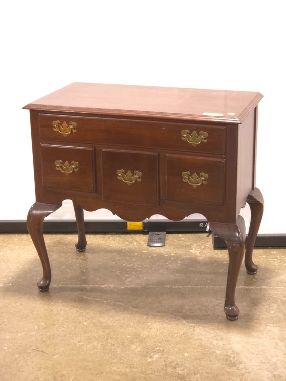 Ethan Allen Lowboy Server