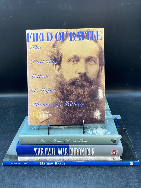 Books on Important Events and Persons of the Civil War