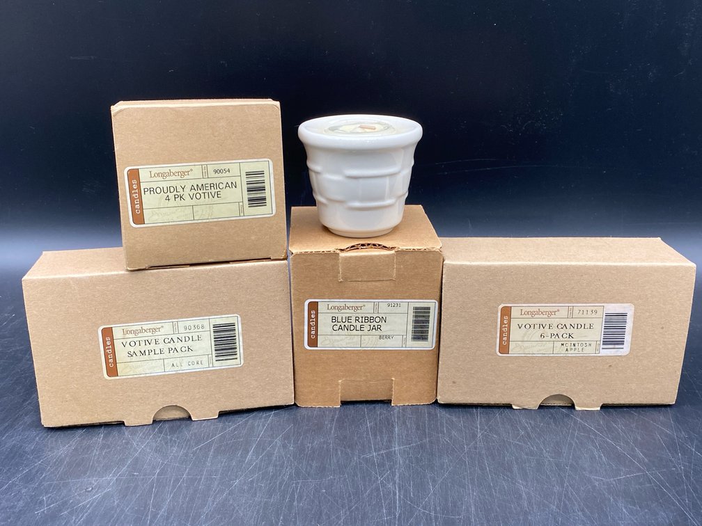 Longaberger Candle Assortments