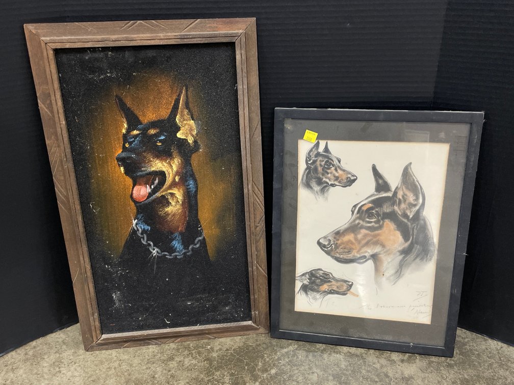 Doberman Pinscher Artwork