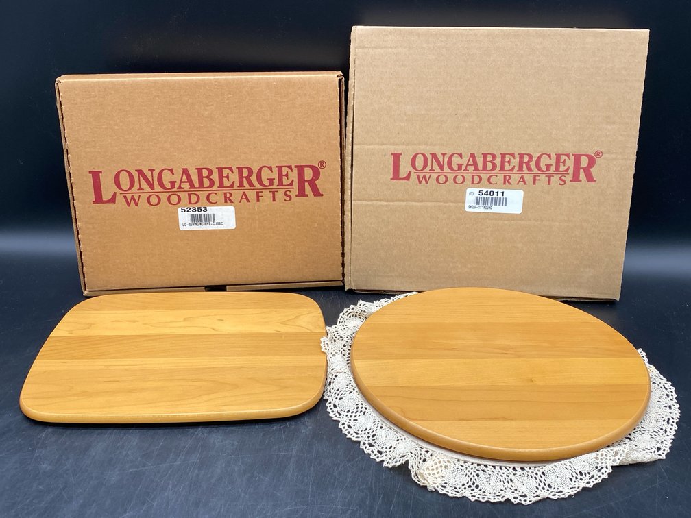 Longaberger WoodCrafts Duo