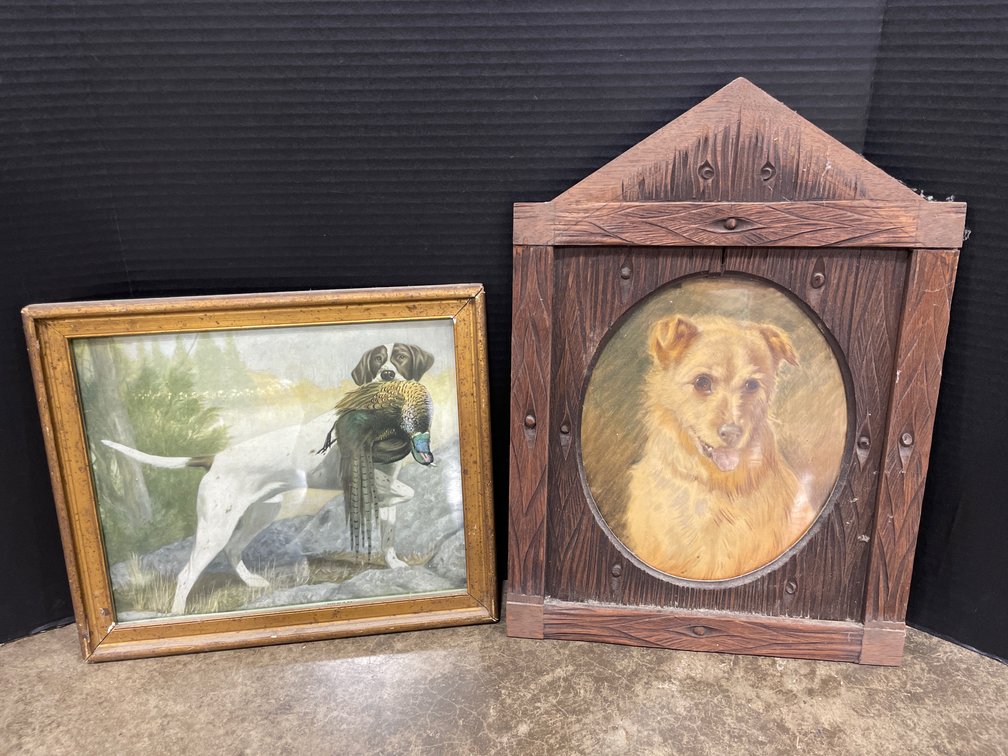 Framed Canine Prints