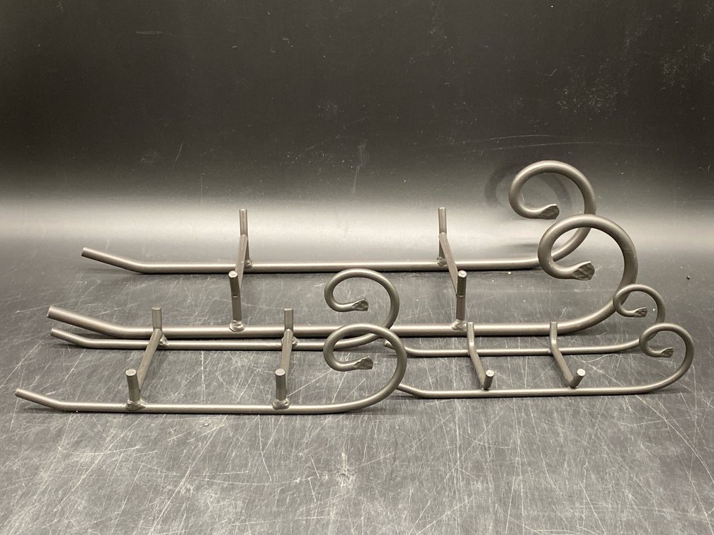 Longaberger Wrought Iron Sleigh Runners