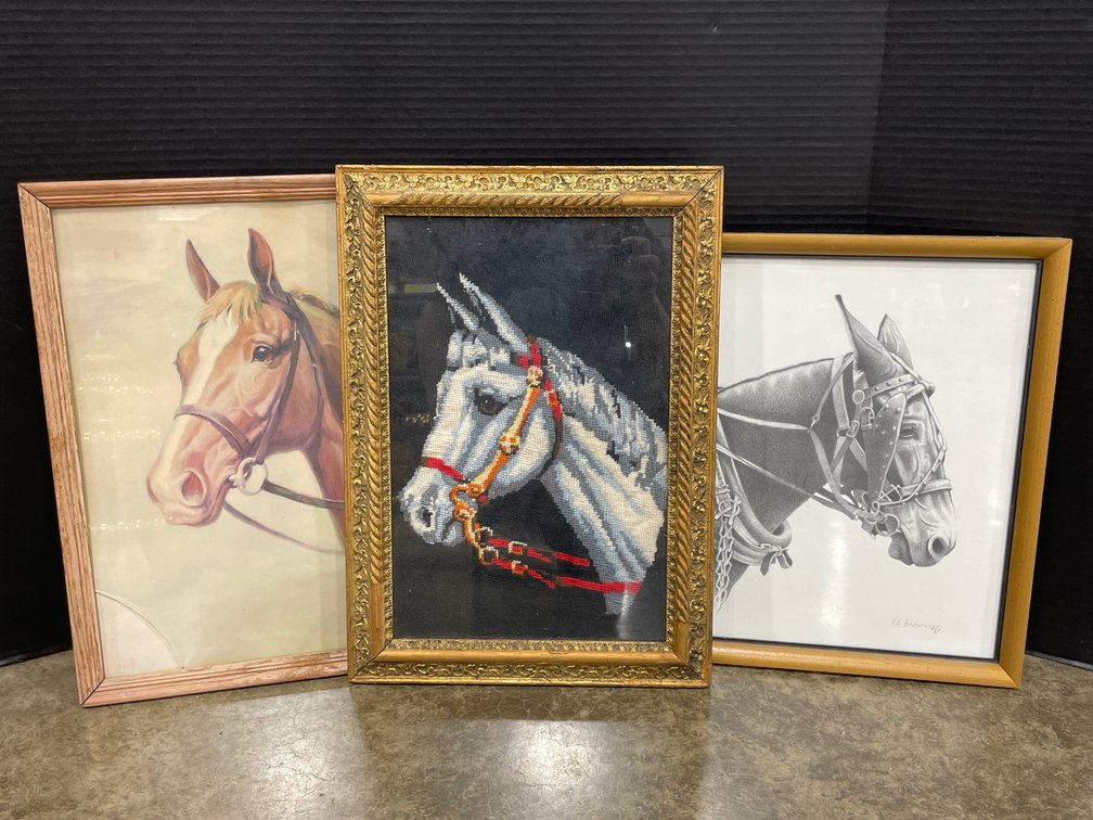 Equestrian Themed Art