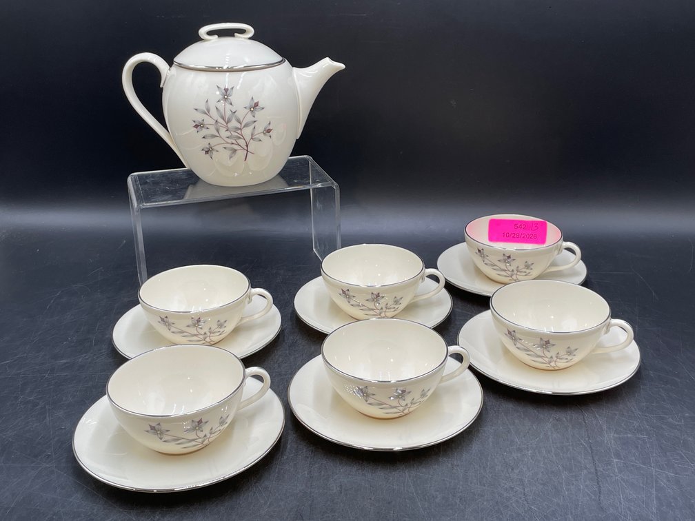 Lenox Tea Set