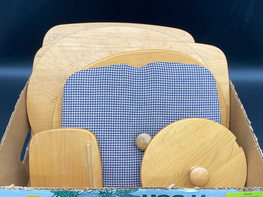 Longaberger Wooden Lids