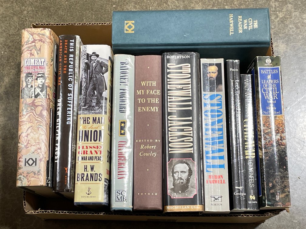 Civil War Books
