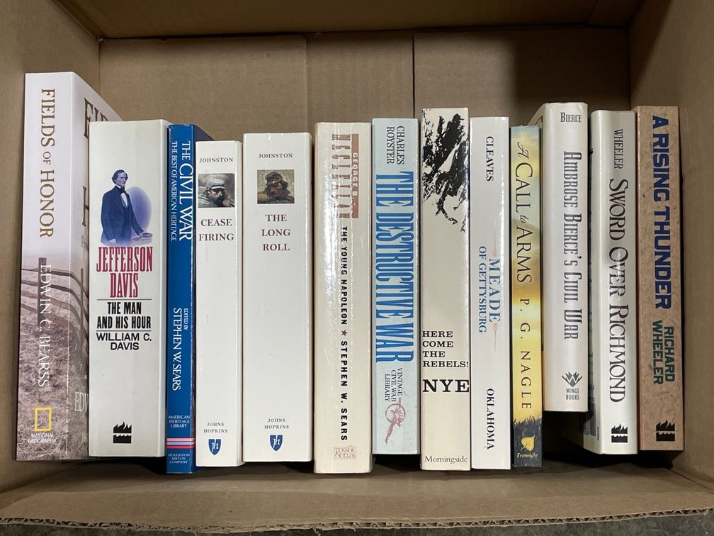 Civil War Books